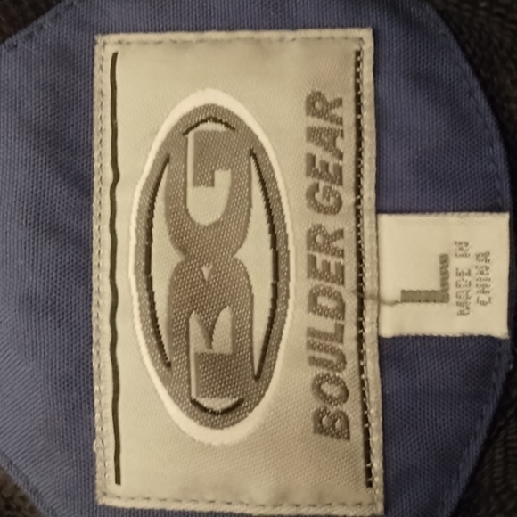 Blue And White Boulder Gear Extreme Temperature Weather Jacket. - Picture 3 of 7